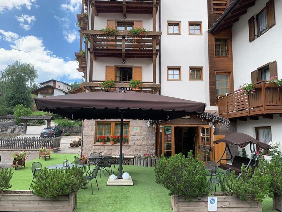 Romantic Charming Hotel Rancolin Moena Dış mekan fotoğraf