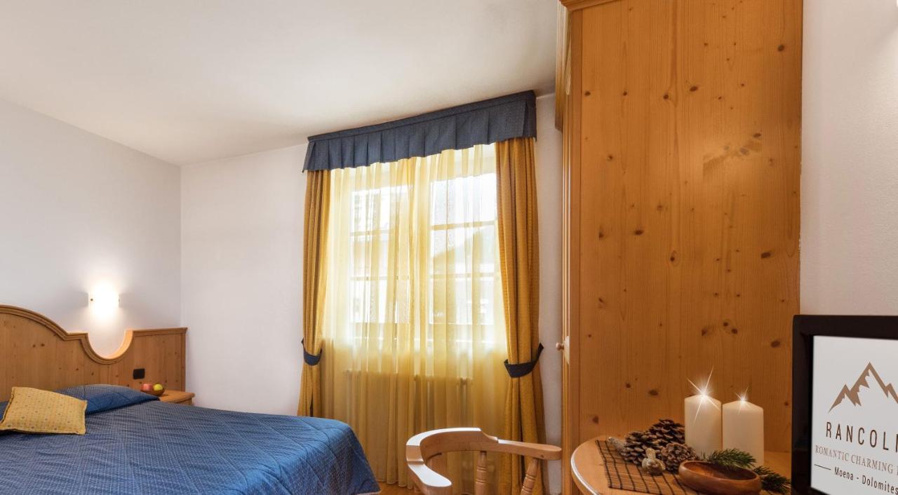 Romantic Charming Hotel Rancolin Moena Dış mekan fotoğraf