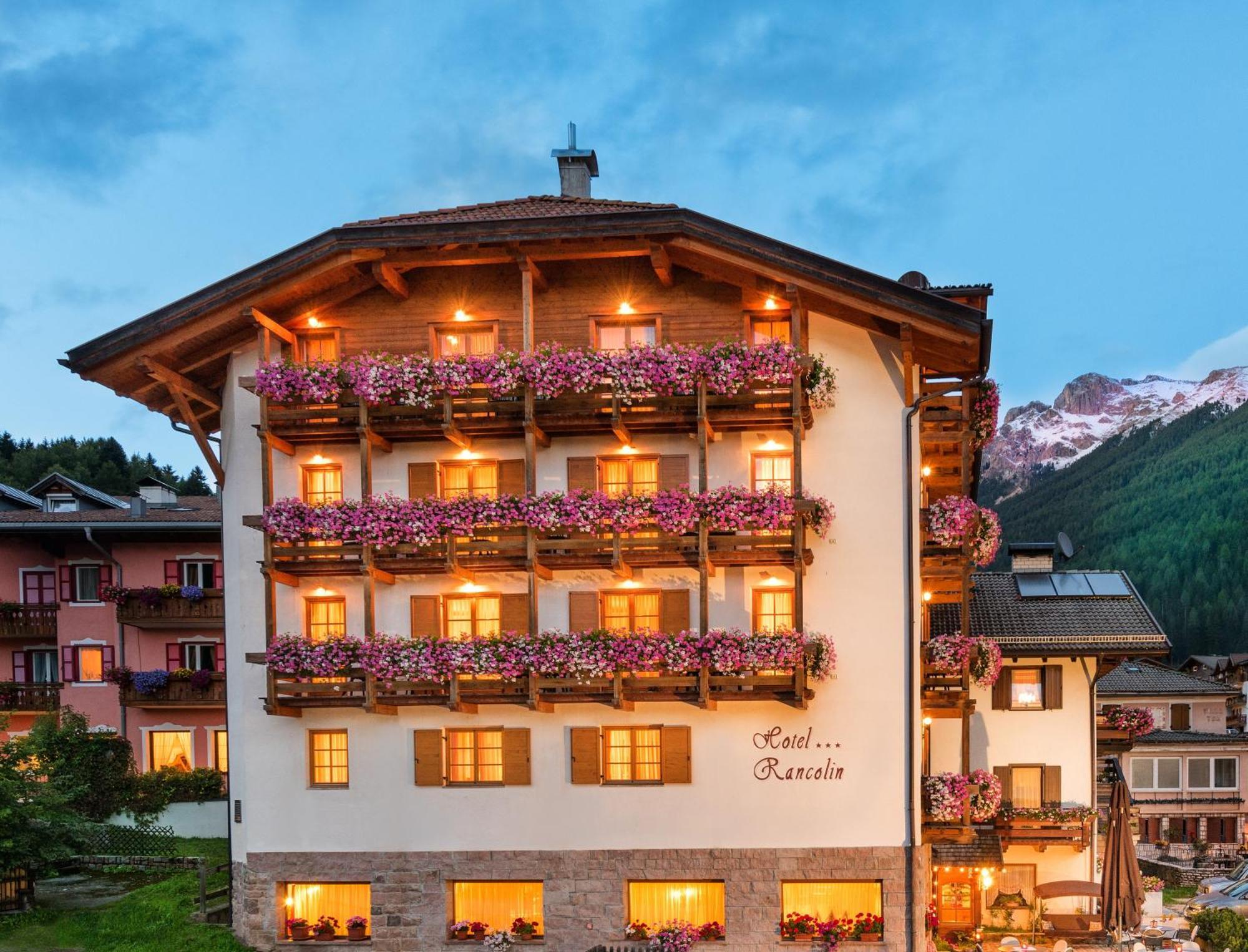 Romantic Charming Hotel Rancolin Moena Dış mekan fotoğraf
