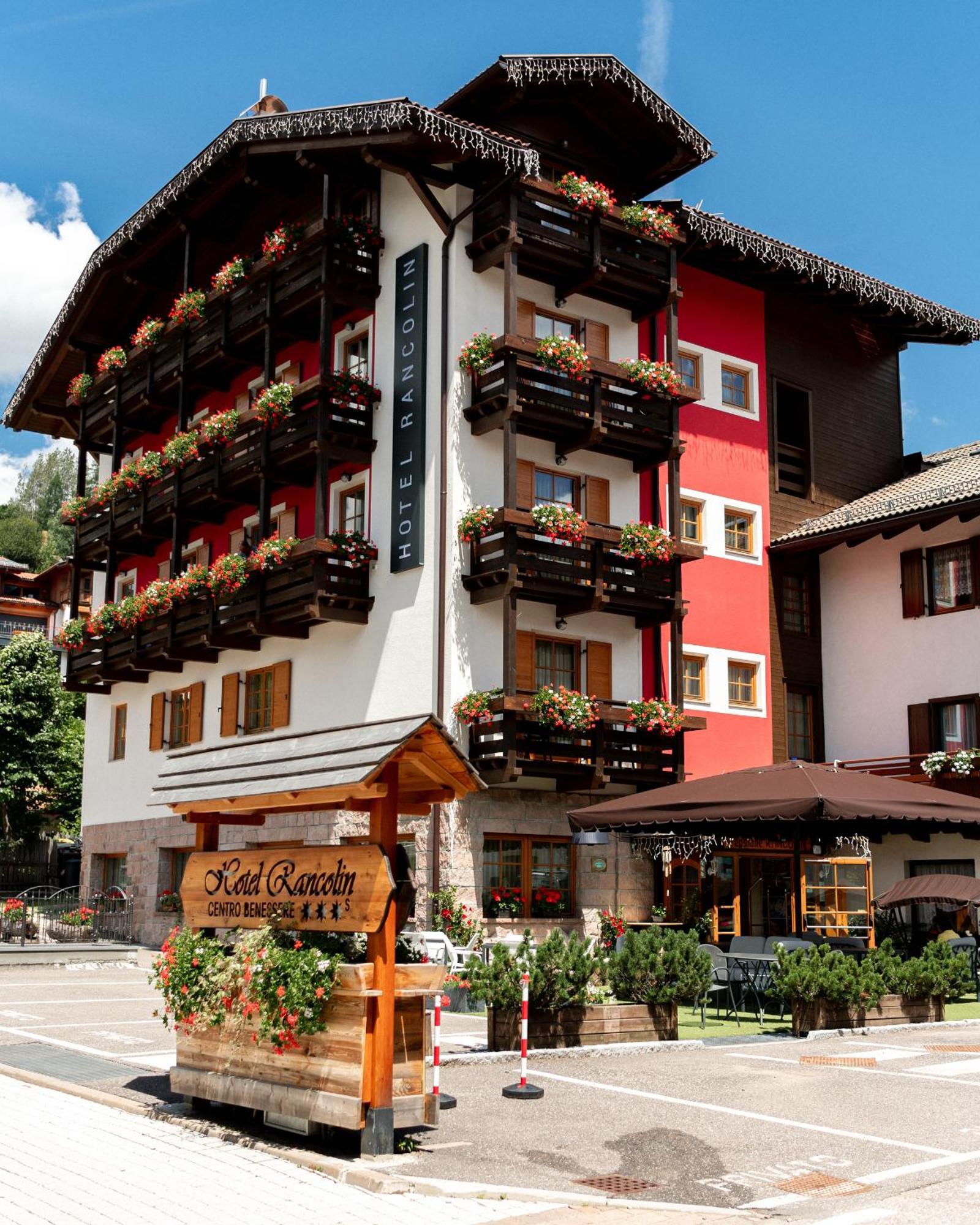 Romantic Charming Hotel Rancolin Moena Dış mekan fotoğraf