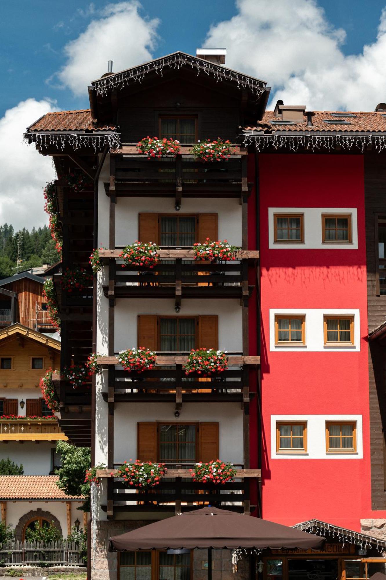 Romantic Charming Hotel Rancolin Moena Dış mekan fotoğraf