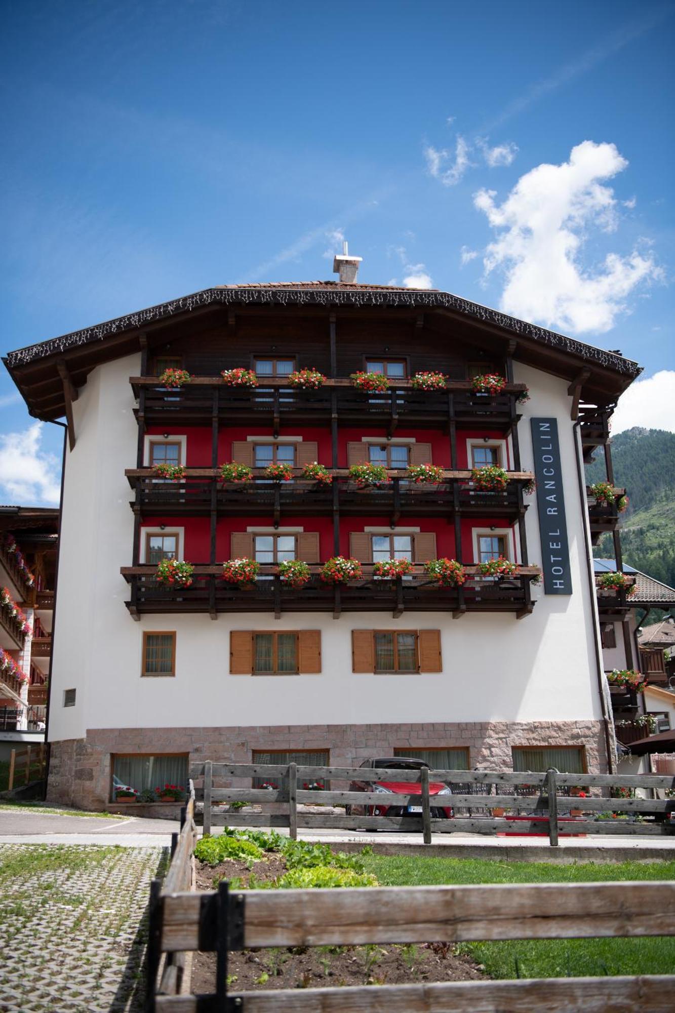 Romantic Charming Hotel Rancolin Moena Dış mekan fotoğraf