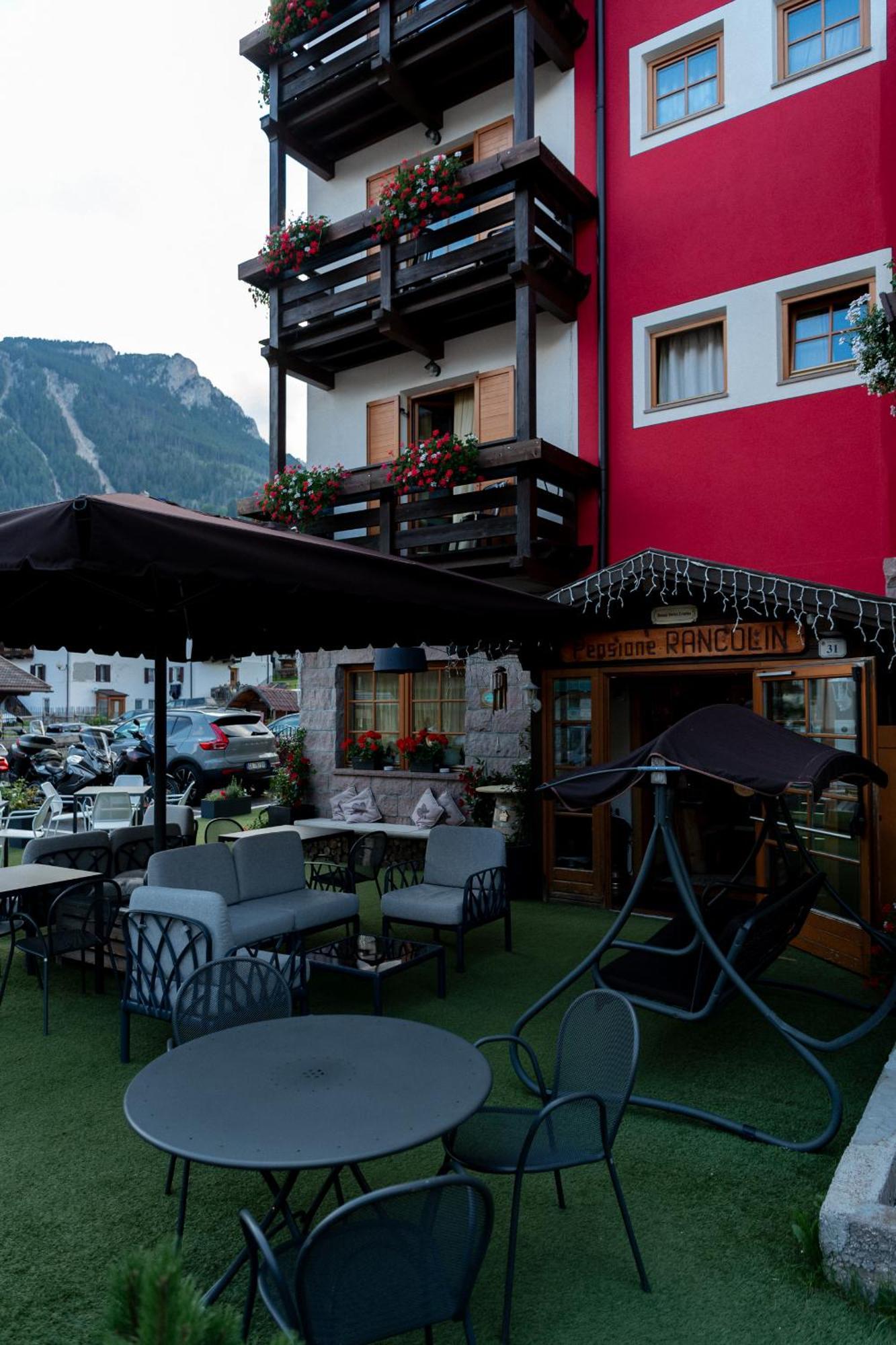 Romantic Charming Hotel Rancolin Moena Dış mekan fotoğraf