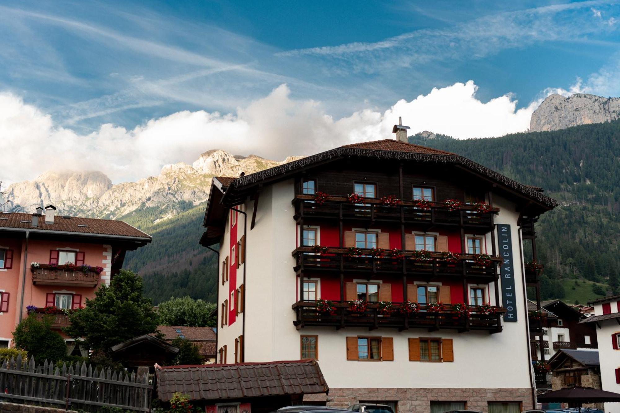 Romantic Charming Hotel Rancolin Moena Dış mekan fotoğraf