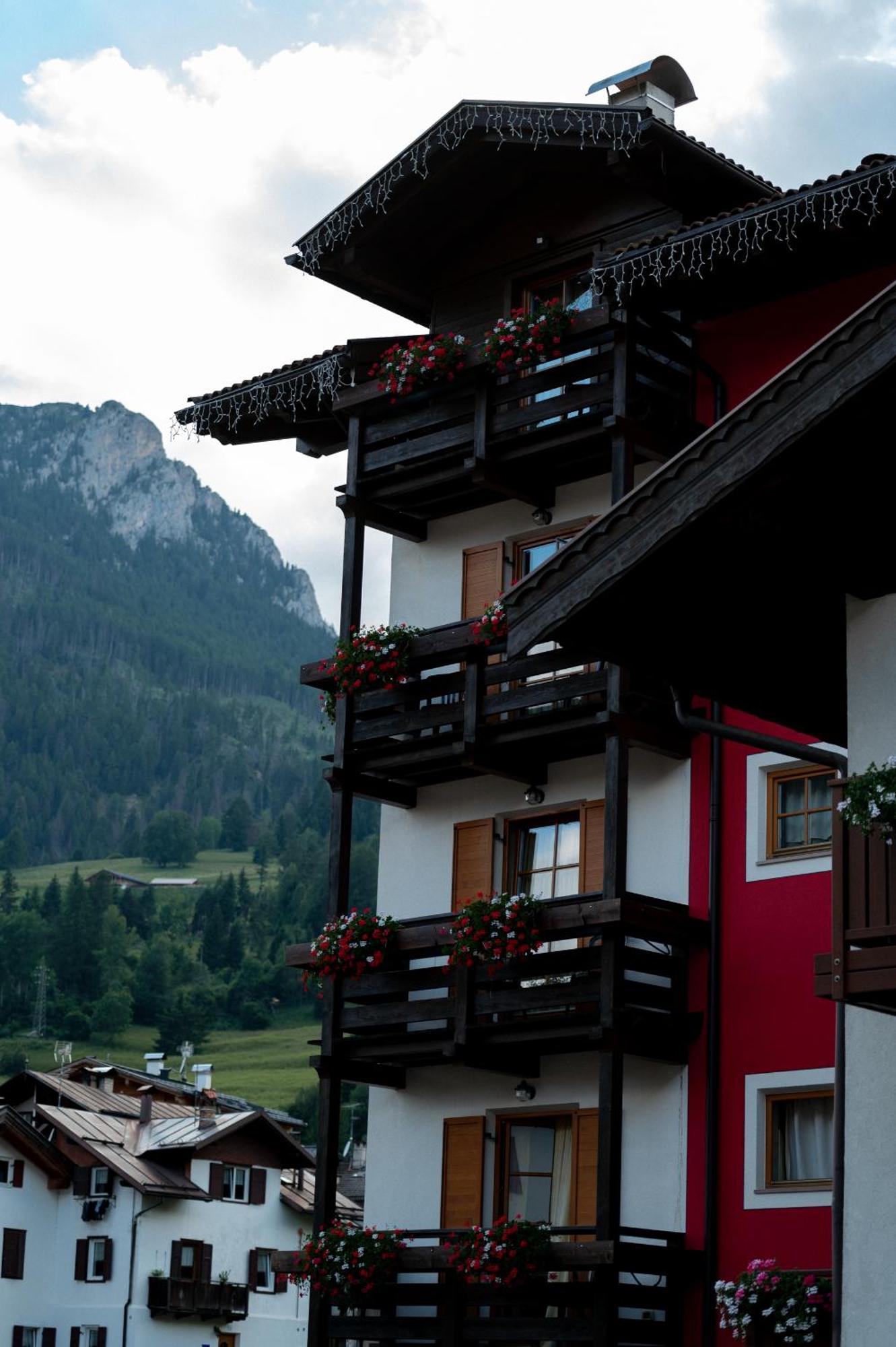 Romantic Charming Hotel Rancolin Moena Dış mekan fotoğraf