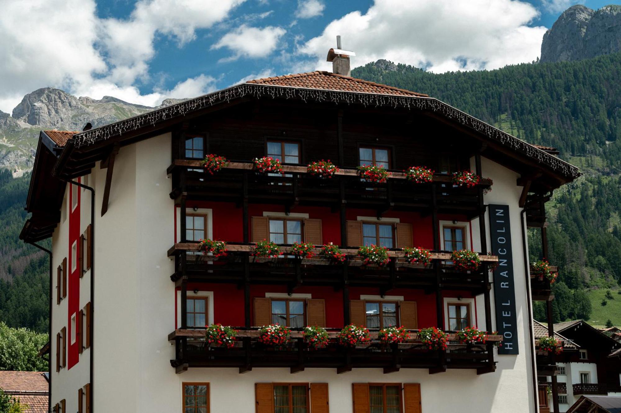Romantic Charming Hotel Rancolin Moena Dış mekan fotoğraf