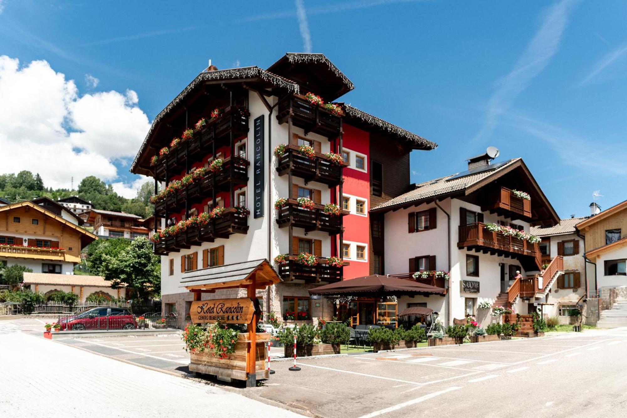 Romantic Charming Hotel Rancolin Moena Dış mekan fotoğraf