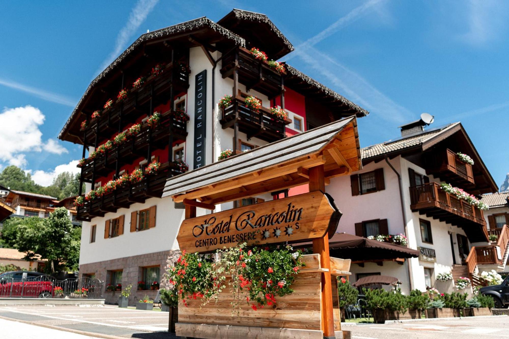 Romantic Charming Hotel Rancolin Moena Dış mekan fotoğraf