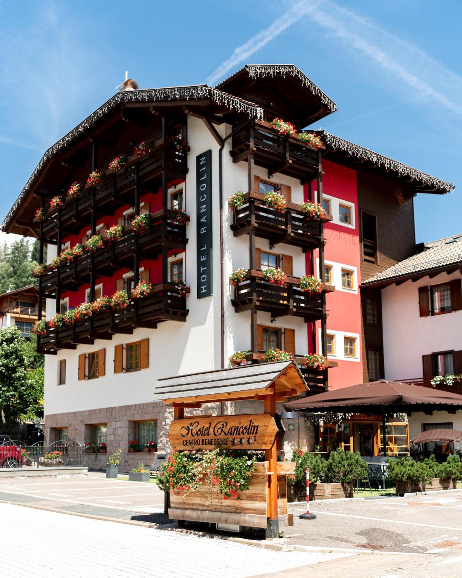 Romantic Charming Hotel Rancolin Moena Dış mekan fotoğraf