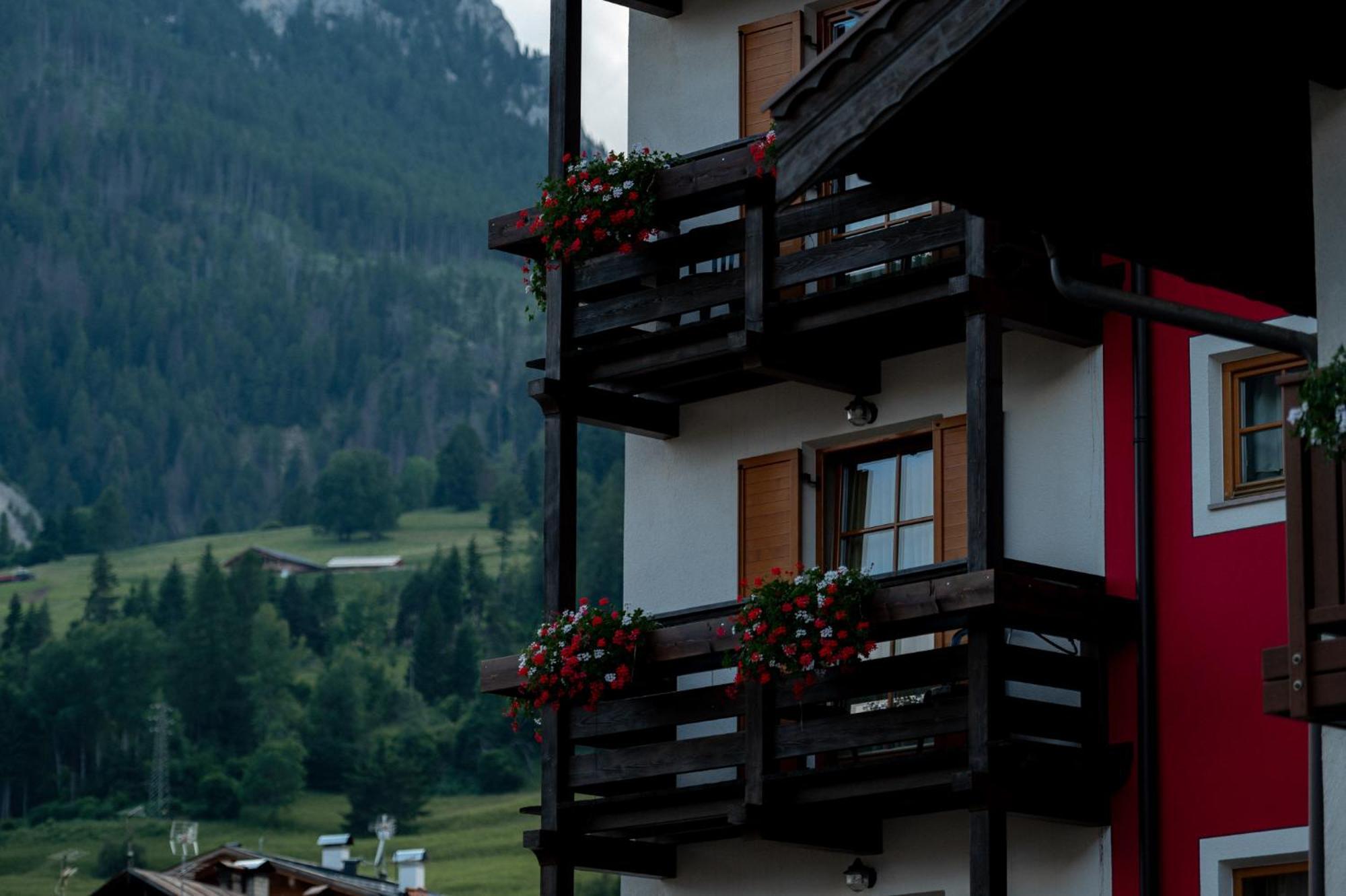 Romantic Charming Hotel Rancolin Moena Dış mekan fotoğraf
