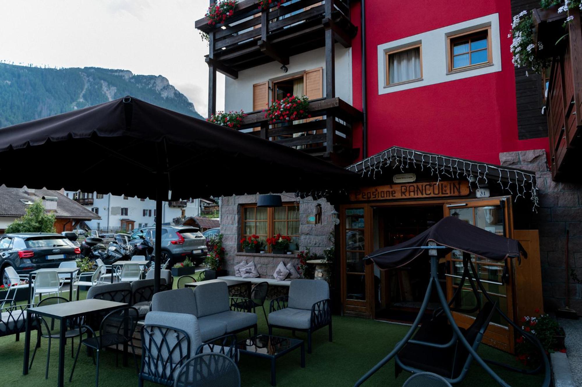 Romantic Charming Hotel Rancolin Moena Dış mekan fotoğraf