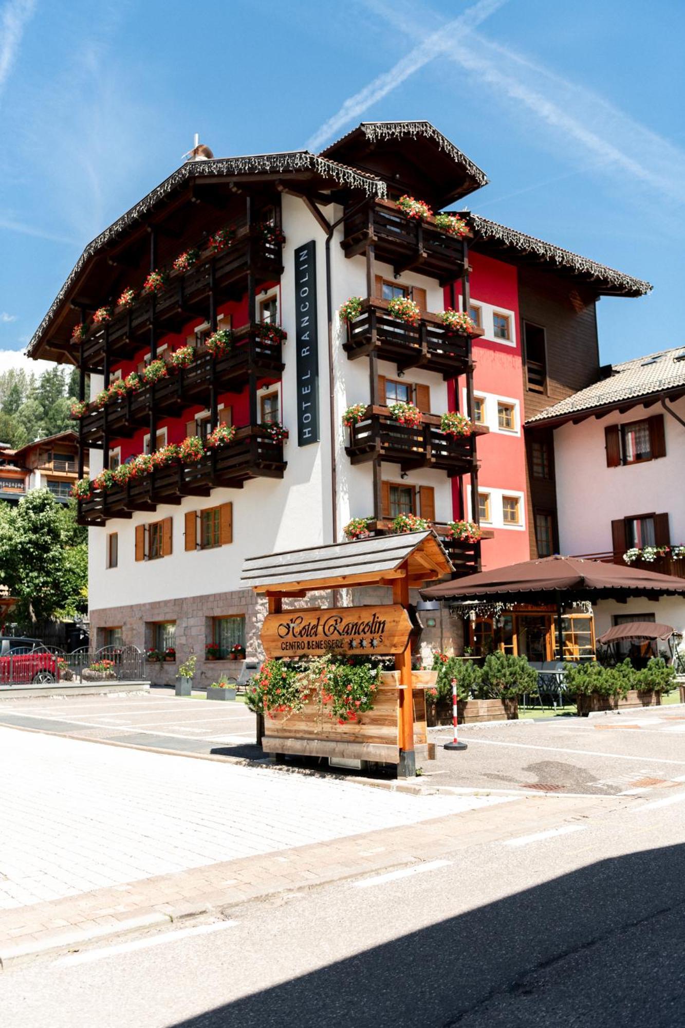 Romantic Charming Hotel Rancolin Moena Dış mekan fotoğraf