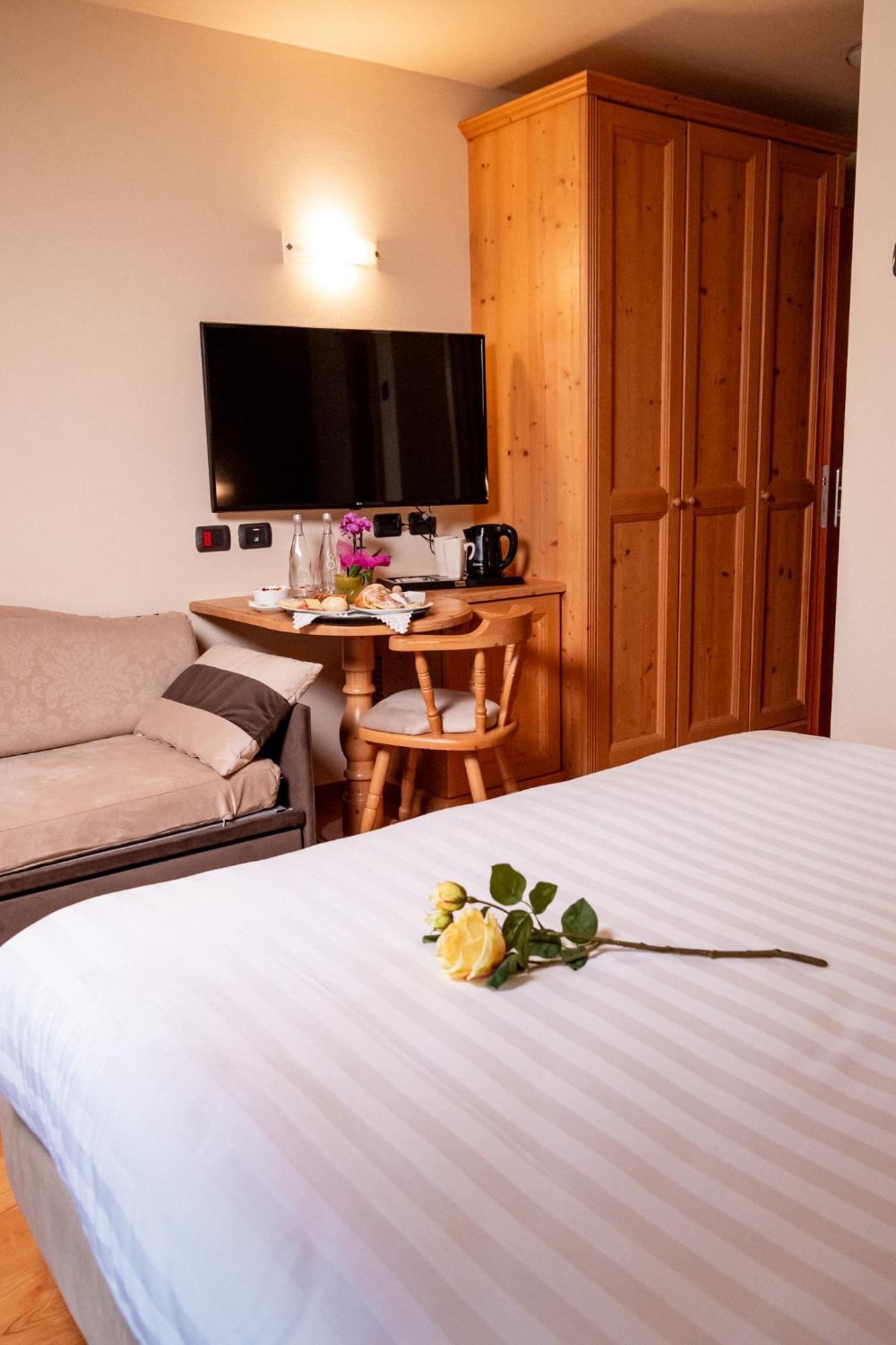 Romantic Charming Hotel Rancolin Moena Dış mekan fotoğraf