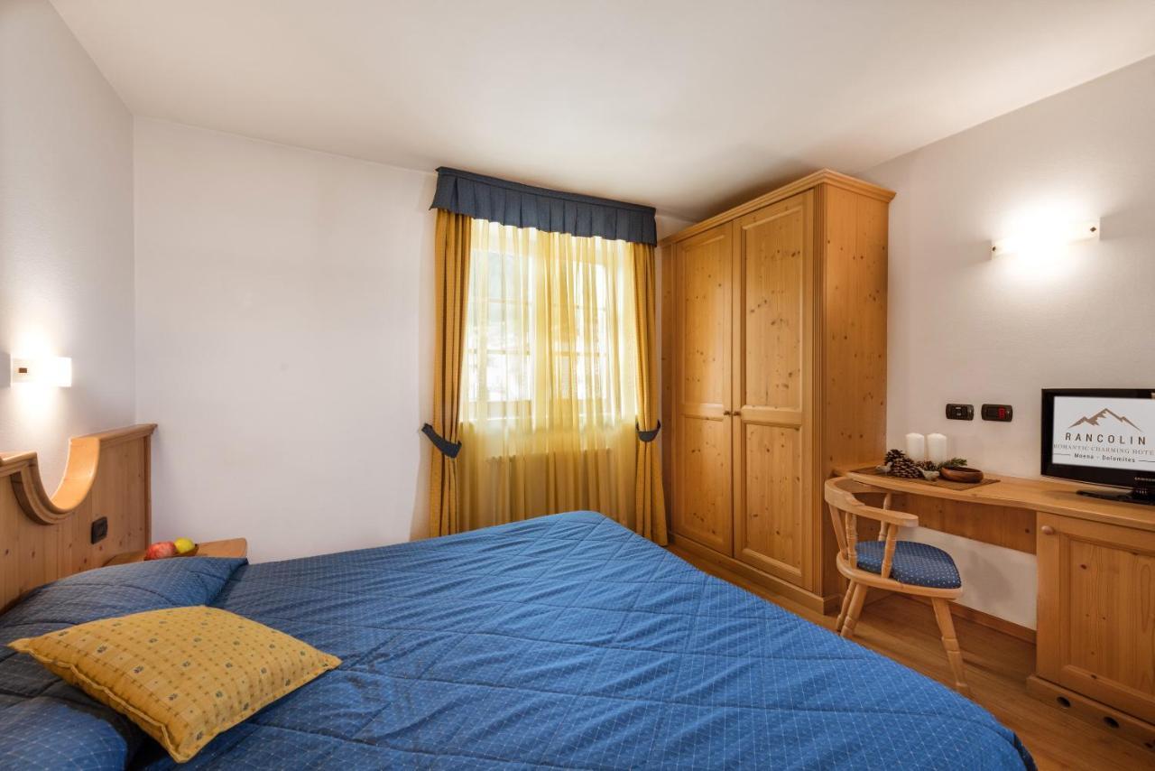 Romantic Charming Hotel Rancolin Moena Dış mekan fotoğraf